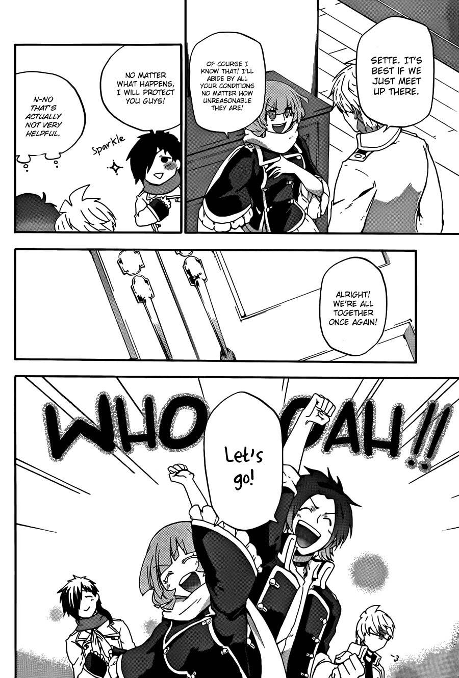 Unknown (YOSHIMURA Tsumuzi) Chapter 4 page 36 - Chapter 4