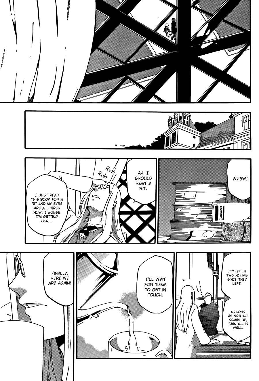 Unknown (YOSHIMURA Tsumuzi) Chapter 4 page 37 - Chapter 4