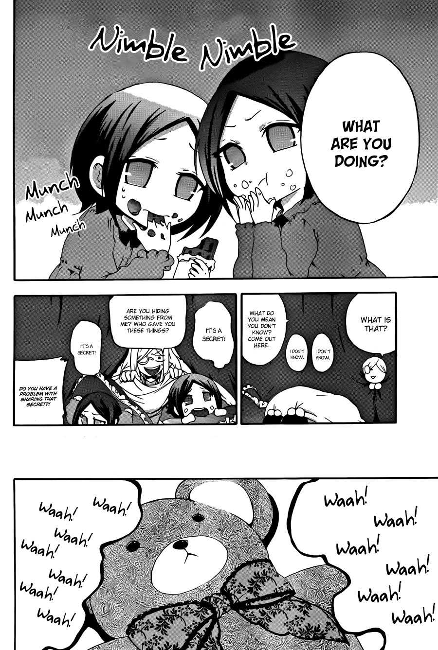 Unknown (YOSHIMURA Tsumuzi) Chapter 4 page 40 - Chapter 4