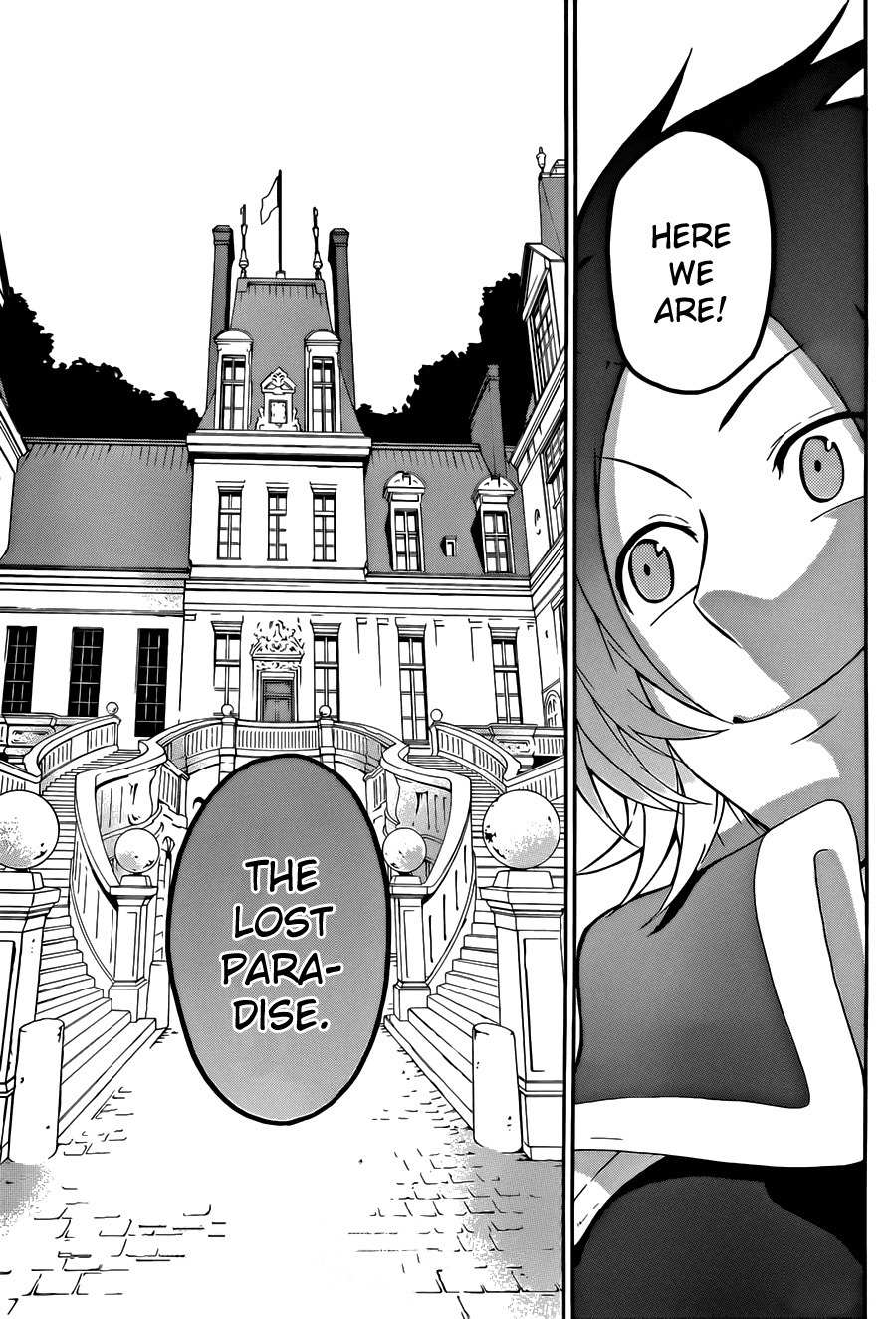 Unknown (YOSHIMURA Tsumuzi) Chapter 4 page 9 - Chapter 4