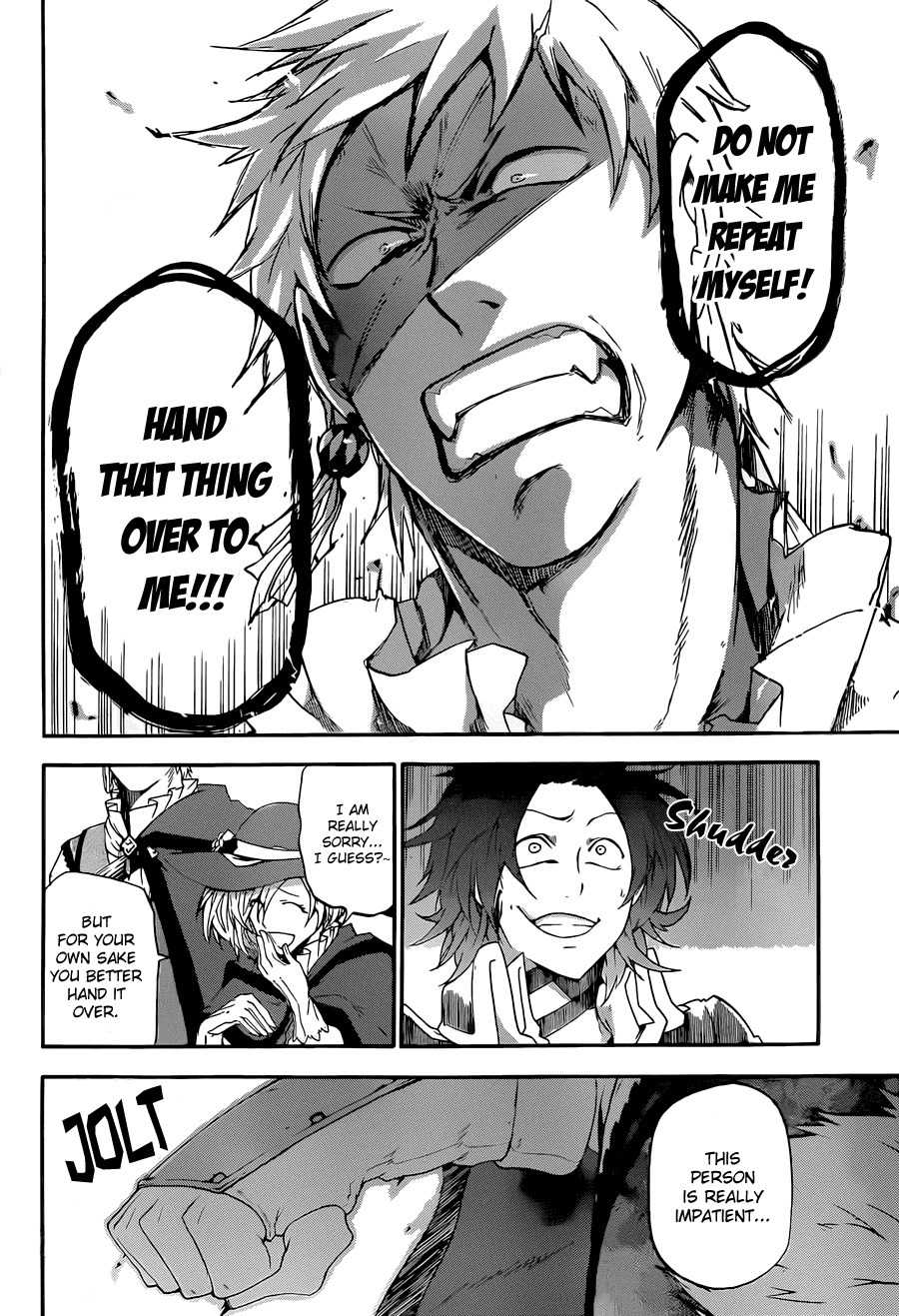 Unknown (YOSHIMURA Tsumuzi) Chapter 5 page 26 - Chapter 5