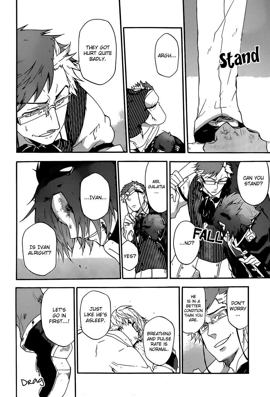 Unknown (YOSHIMURA Tsumuzi) Chapter 5 page 36 - Chapter 5