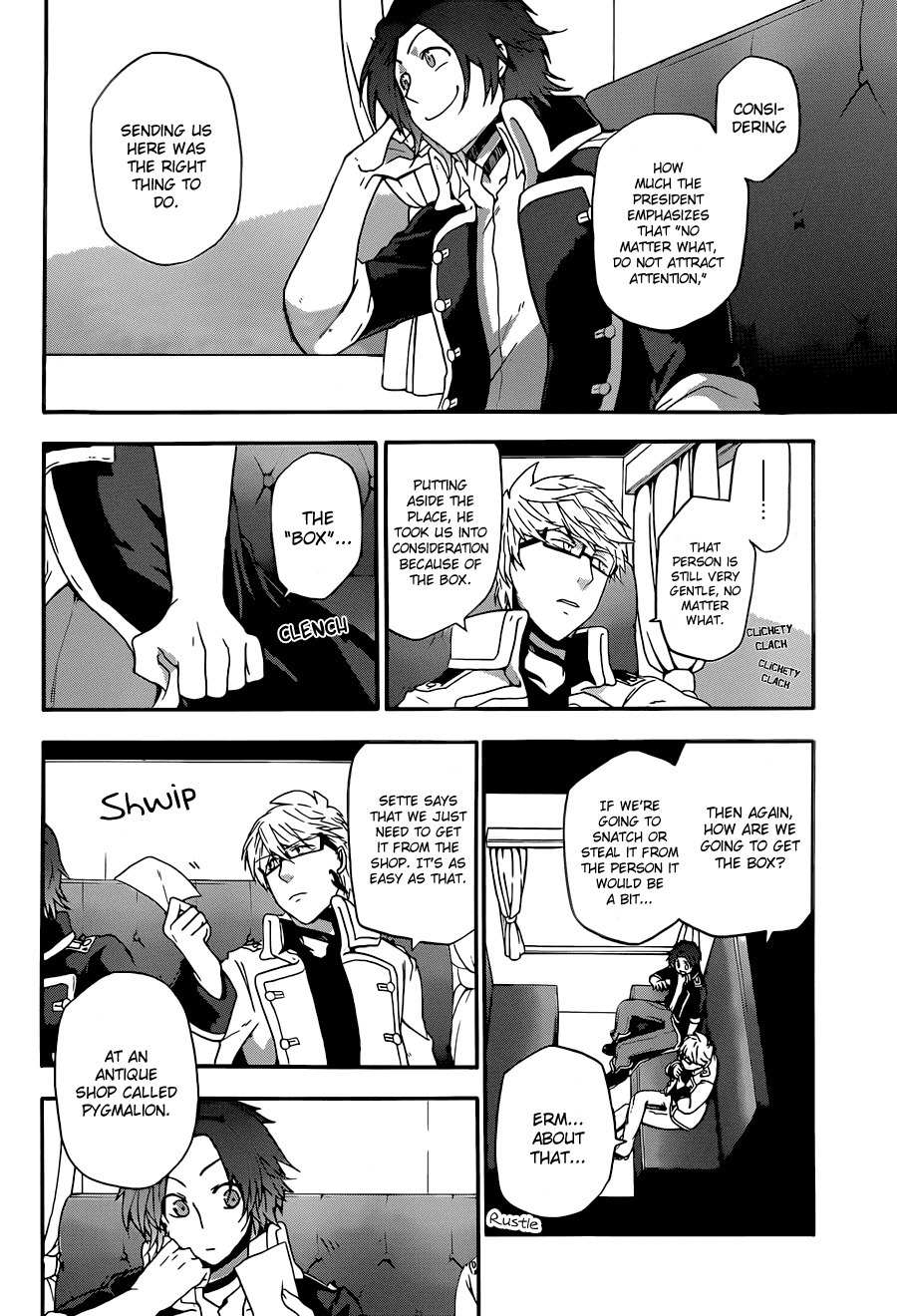 Unknown (YOSHIMURA Tsumuzi) Chapter 5 page 8 - Chapter 5