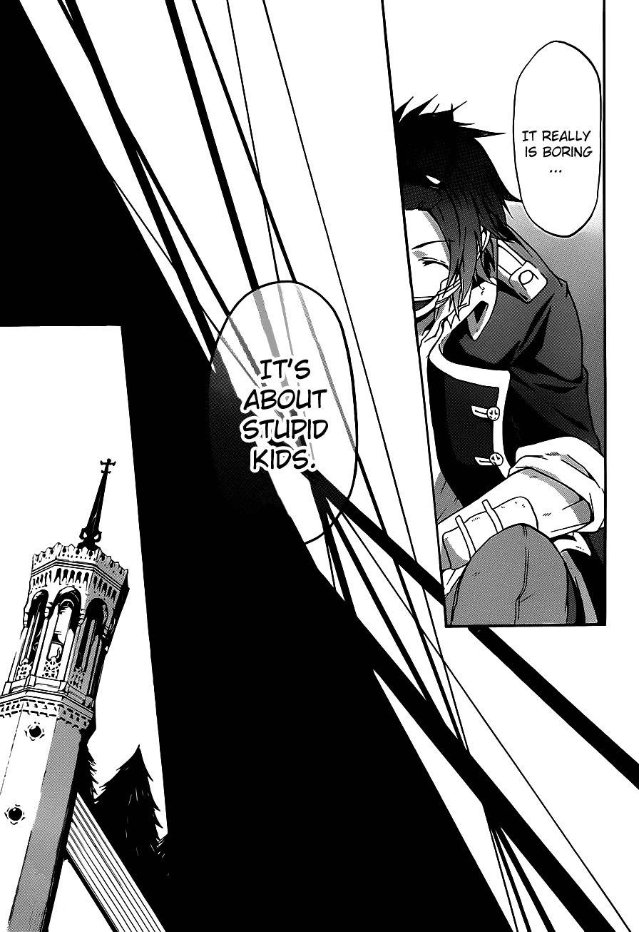 Unknown (YOSHIMURA Tsumuzi) Chapter 6 page 12 - Chapter 6