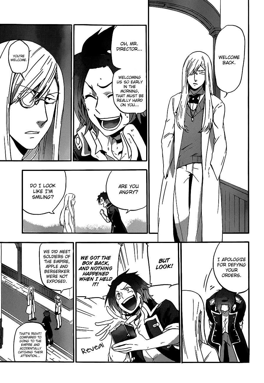 Unknown (YOSHIMURA Tsumuzi) Chapter 6 page 37 - Chapter 6