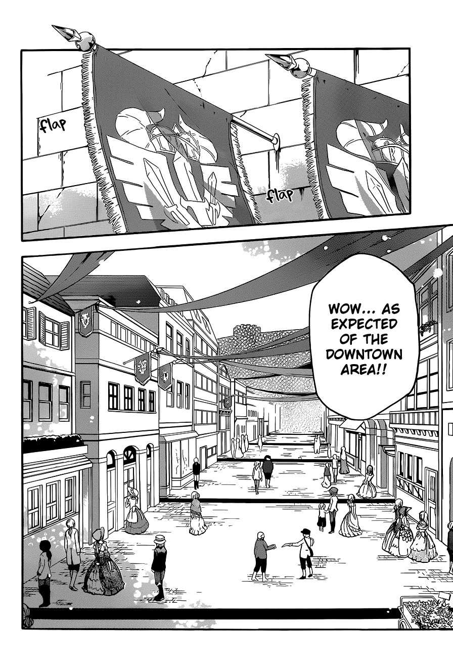 Unknown (YOSHIMURA Tsumuzi) Chapter 7 page 8 - Chapter 7
