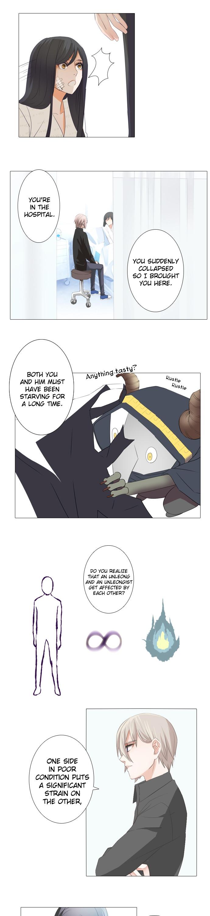 UnLeong Chapter 3 page 5 - Chapter 3 : Dwarf