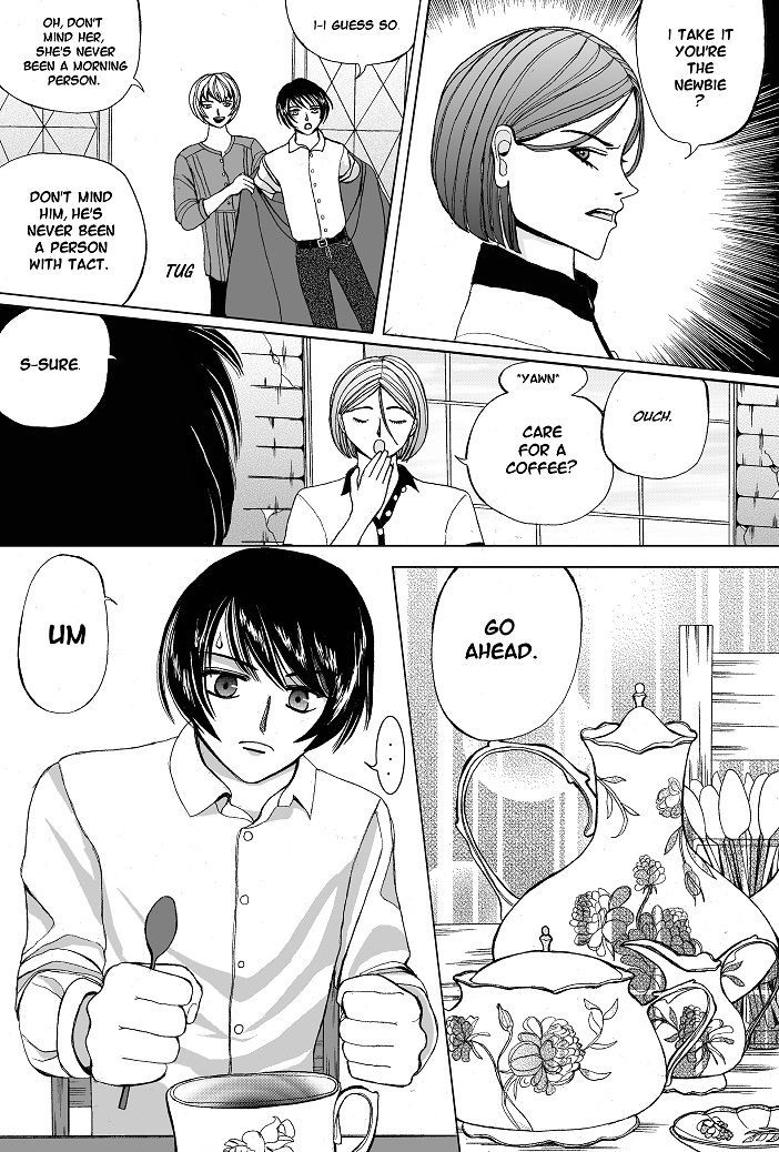 Unlikely Sanctuary Chapter 1.1 page 10 - Vol.01 Chapter 1 : Meeting