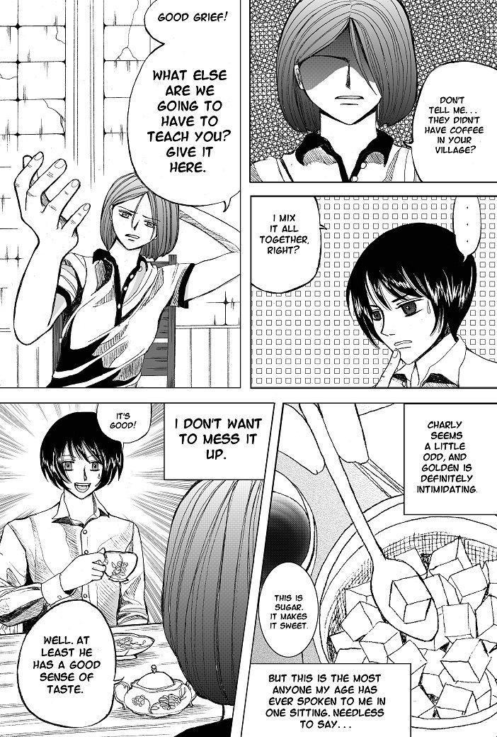 Unlikely Sanctuary Chapter 1.1 page 11 - Vol.01 Chapter 1 : Meeting