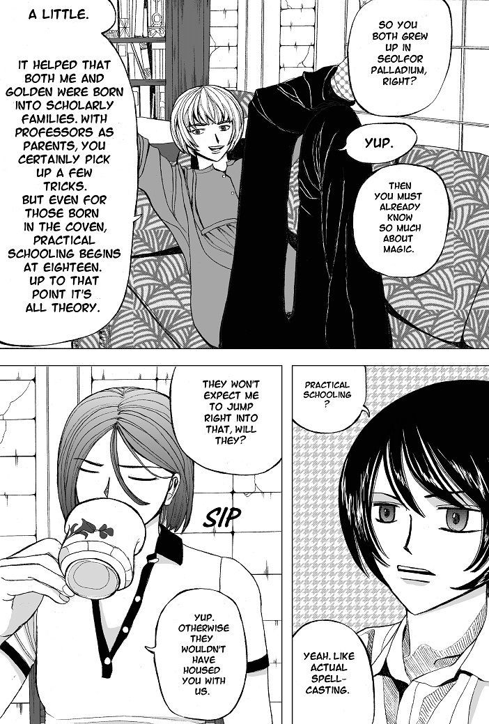 Unlikely Sanctuary Chapter 1.1 page 12 - Vol.01 Chapter 1 : Meeting