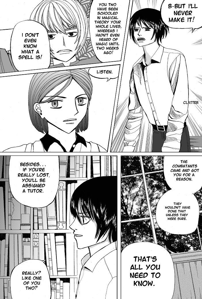 Unlikely Sanctuary Chapter 1.1 page 13 - Vol.01 Chapter 1 : Meeting