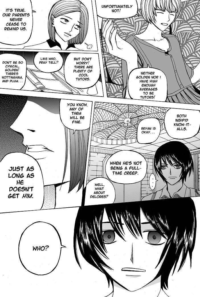 Unlikely Sanctuary Chapter 1.1 page 14 - Vol.01 Chapter 1 : Meeting
