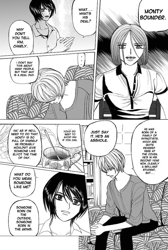 Unlikely Sanctuary Chapter 1.1 page 15 - Vol.01 Chapter 1 : Meeting