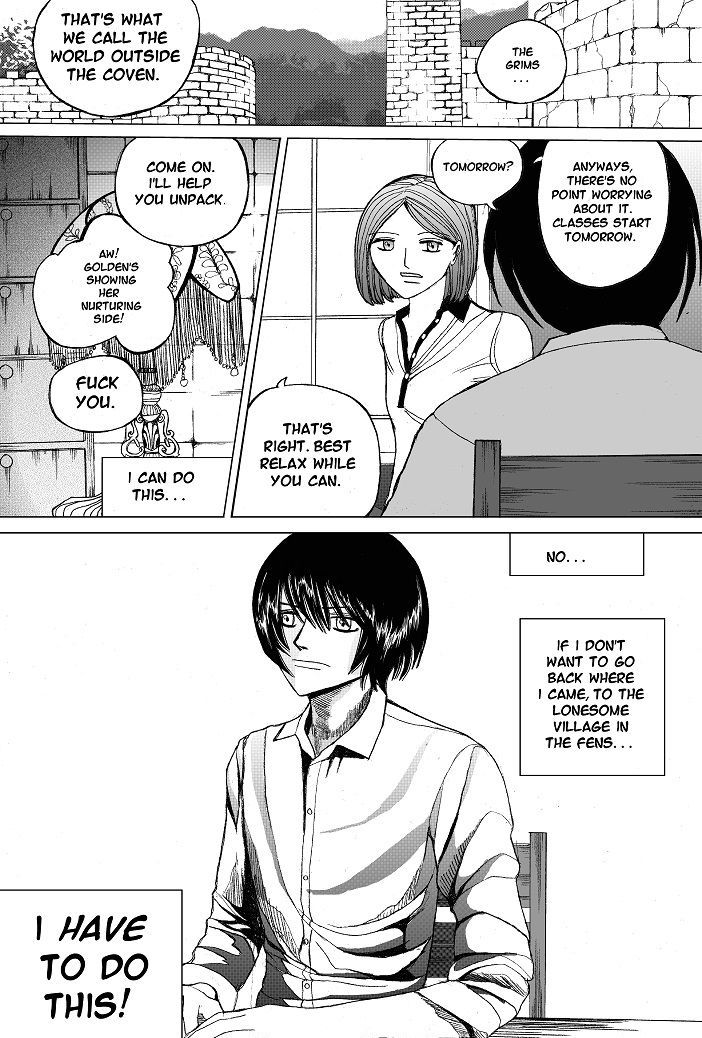 Unlikely Sanctuary Chapter 1.1 page 16 - Vol.01 Chapter 1 : Meeting
