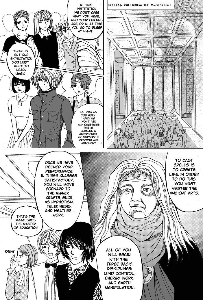 Unlikely Sanctuary Chapter 1.1 page 17 - Vol.01 Chapter 1 : Meeting