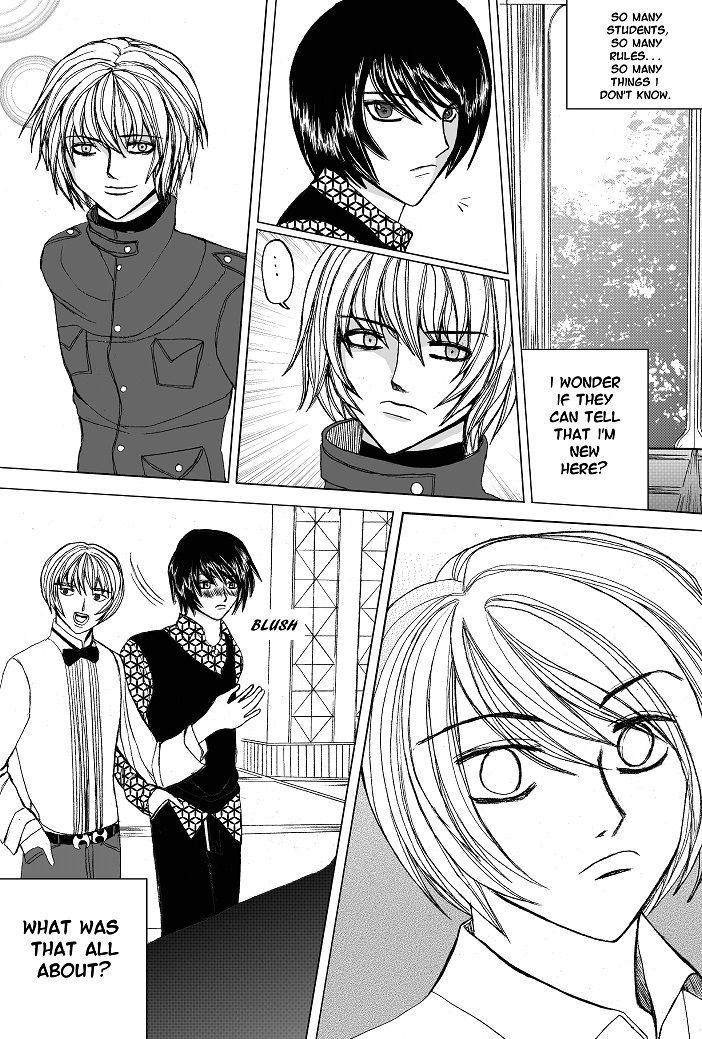 Unlikely Sanctuary Chapter 1.1 page 18 - Vol.01 Chapter 1 : Meeting