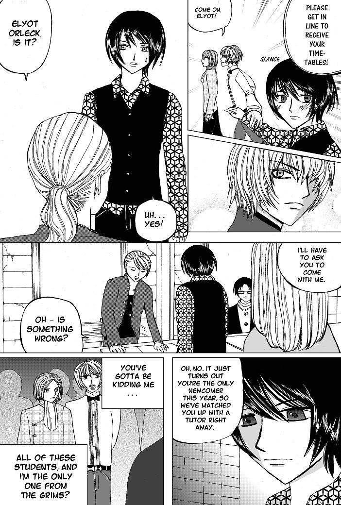 Unlikely Sanctuary Chapter 1.1 page 19 - Vol.01 Chapter 1 : Meeting