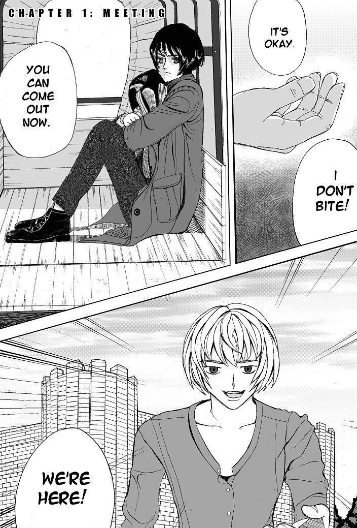 Unlikely Sanctuary Chapter 1.1 page 2 - Vol.01 Chapter 1 : Meeting