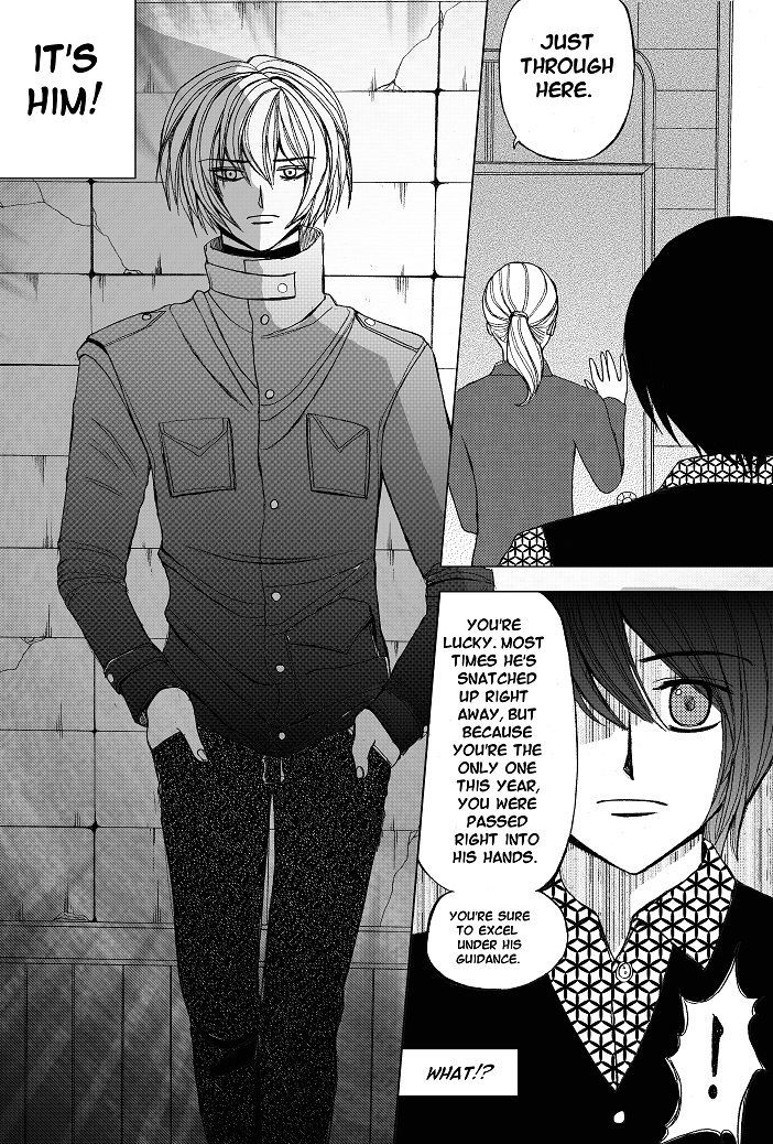 Unlikely Sanctuary Chapter 1.1 page 20 - Vol.01 Chapter 1 : Meeting
