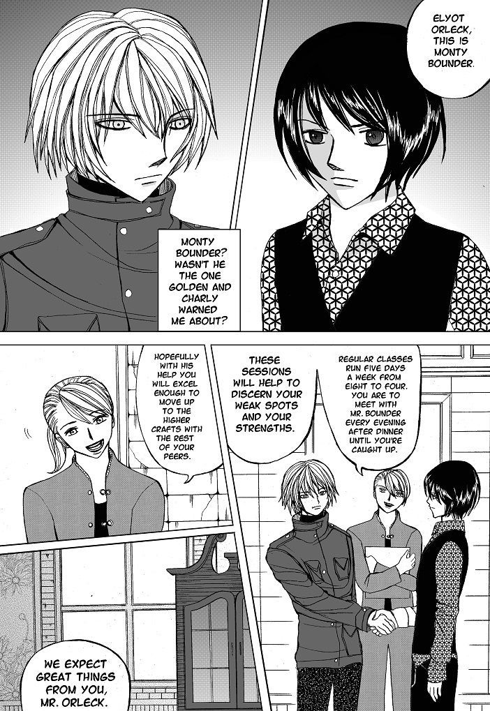 Unlikely Sanctuary Chapter 1.1 page 21 - Vol.01 Chapter 1 : Meeting
