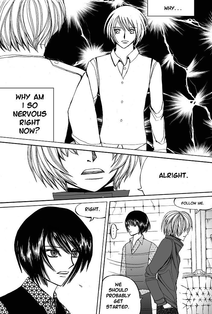 Unlikely Sanctuary Chapter 1.1 page 22 - Vol.01 Chapter 1 : Meeting