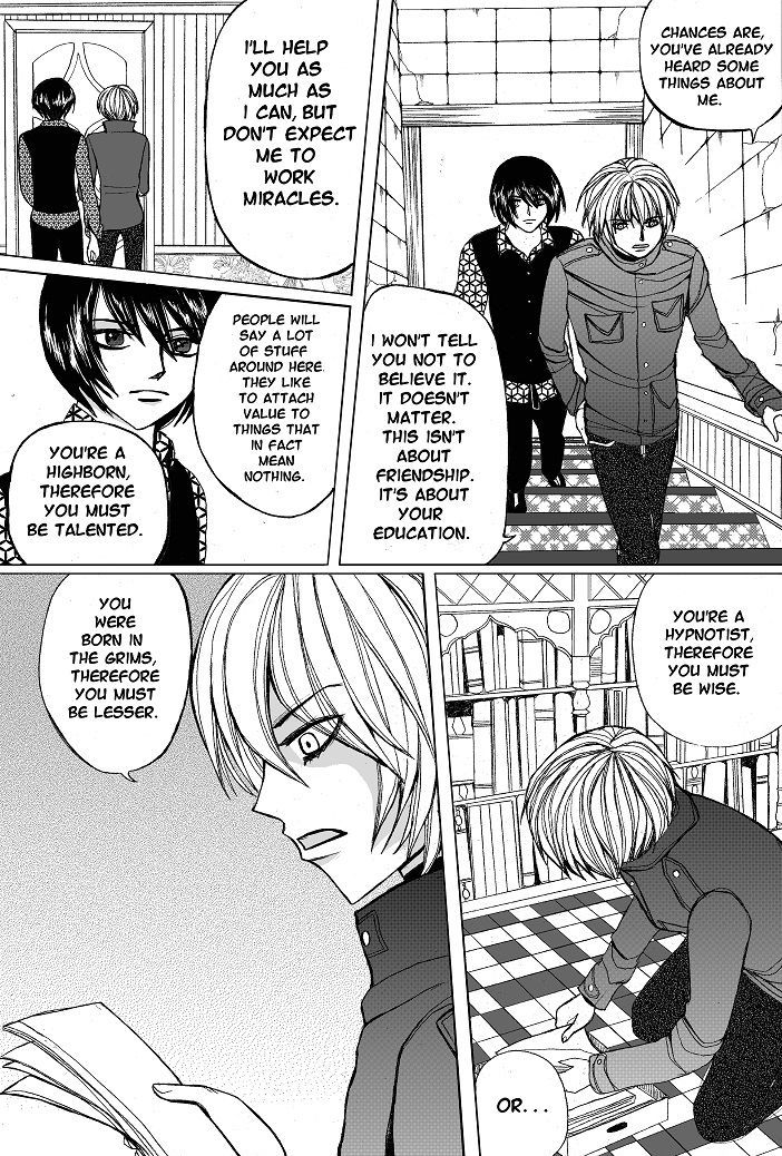Unlikely Sanctuary Chapter 1.1 page 23 - Vol.01 Chapter 1 : Meeting