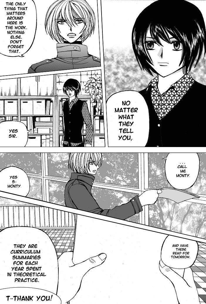 Unlikely Sanctuary Chapter 1.1 page 24 - Vol.01 Chapter 1 : Meeting