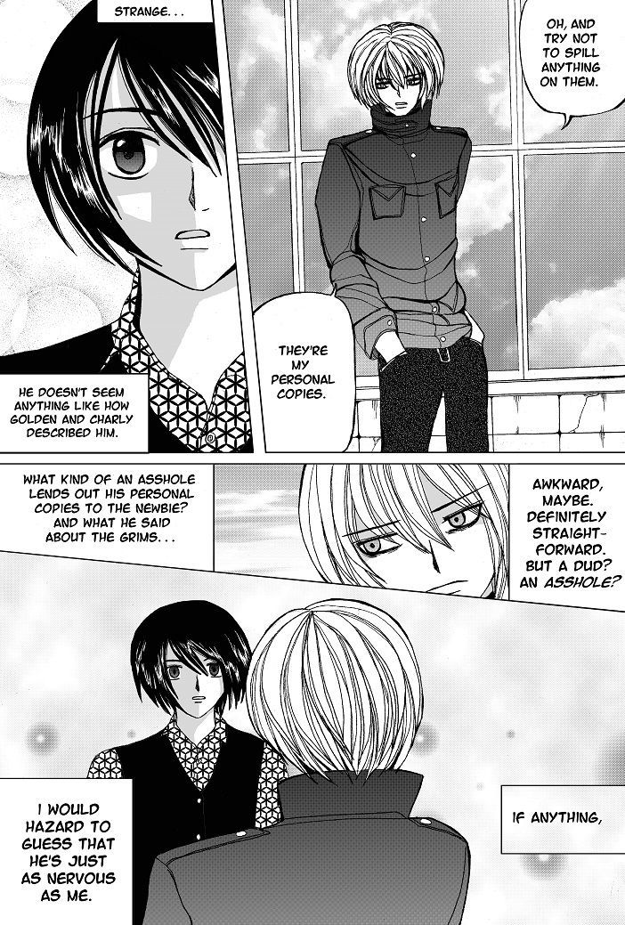 Unlikely Sanctuary Chapter 1.1 page 25 - Vol.01 Chapter 1 : Meeting