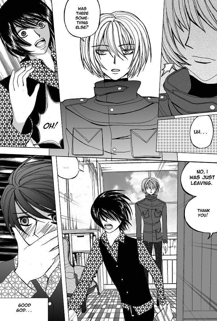 Unlikely Sanctuary Chapter 1.1 page 26 - Vol.01 Chapter 1 : Meeting