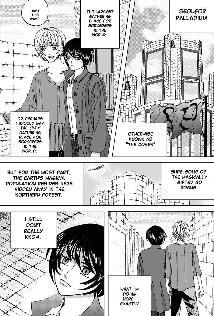 Unlikely Sanctuary Chapter 1.1 page 3 - Vol.01 Chapter 1 : Meeting