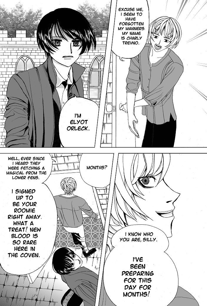 Unlikely Sanctuary Chapter 1.1 page 4 - Vol.01 Chapter 1 : Meeting
