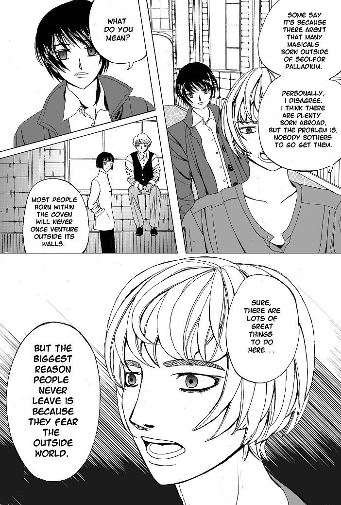 Unlikely Sanctuary Chapter 1.1 page 5 - Vol.01 Chapter 1 : Meeting