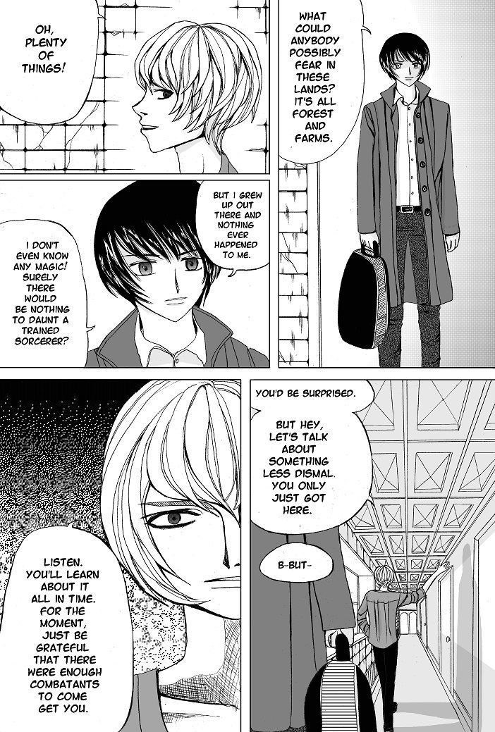 Unlikely Sanctuary Chapter 1.1 page 6 - Vol.01 Chapter 1 : Meeting