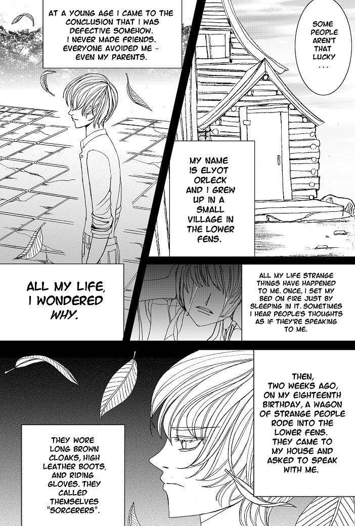 Unlikely Sanctuary Chapter 1.1 page 7 - Vol.01 Chapter 1 : Meeting