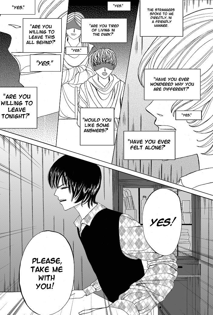 Unlikely Sanctuary Chapter 1.1 page 8 - Vol.01 Chapter 1 : Meeting