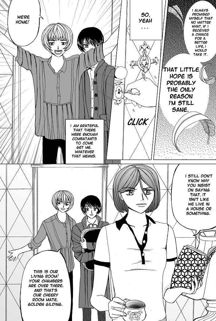 Unlikely Sanctuary Chapter 1.1 page 9 - Vol.01 Chapter 1 : Meeting