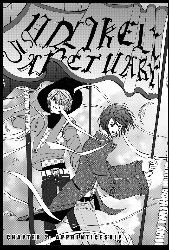 Unlikely Sanctuary Chapter 1.2 page 1 - Vol.01 Chapter 2 : Apprenticeship