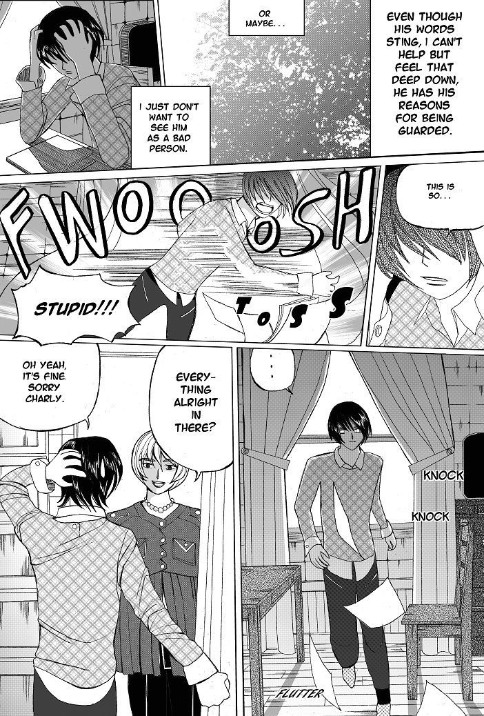 Unlikely Sanctuary Chapter 1.2 page 10 - Vol.01 Chapter 2 : Apprenticeship