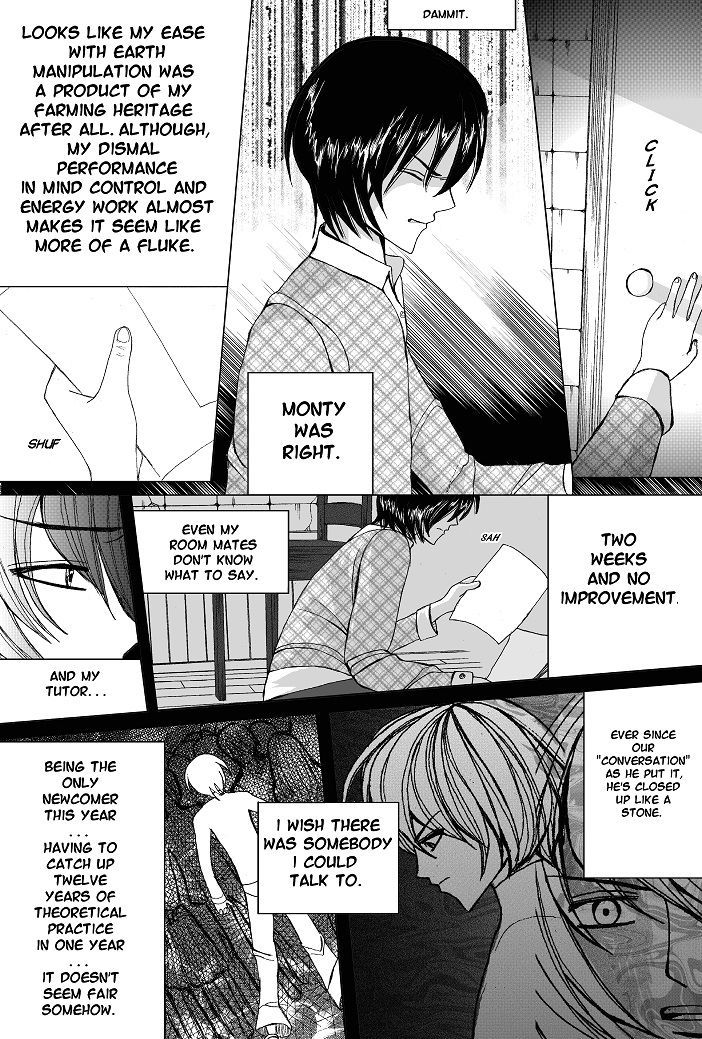 Unlikely Sanctuary Chapter 1.2 page 11 - Vol.01 Chapter 2 : Apprenticeship