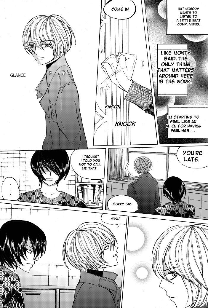 Unlikely Sanctuary Chapter 1.2 page 12 - Vol.01 Chapter 2 : Apprenticeship