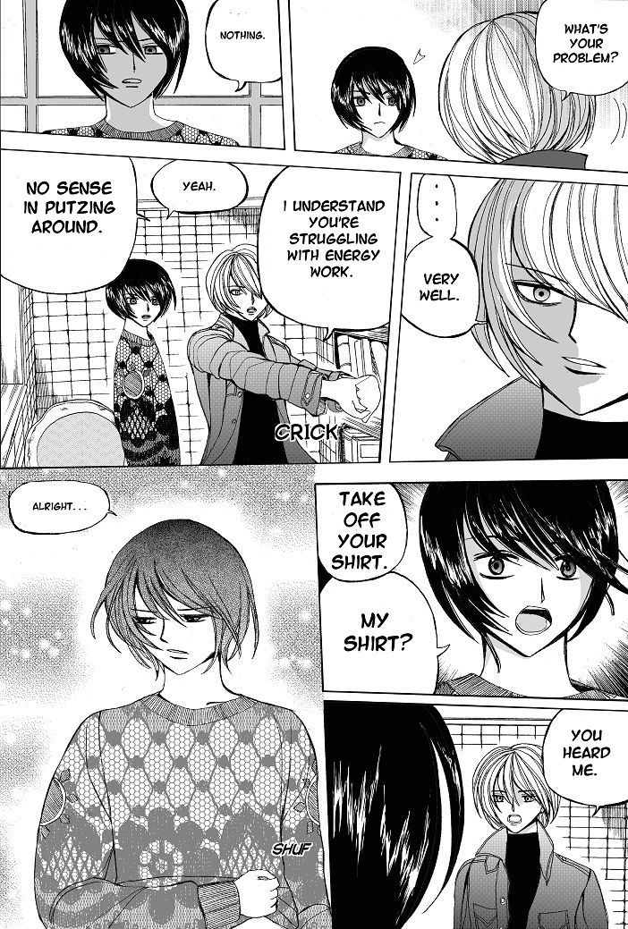 Unlikely Sanctuary Chapter 1.2 page 13 - Vol.01 Chapter 2 : Apprenticeship