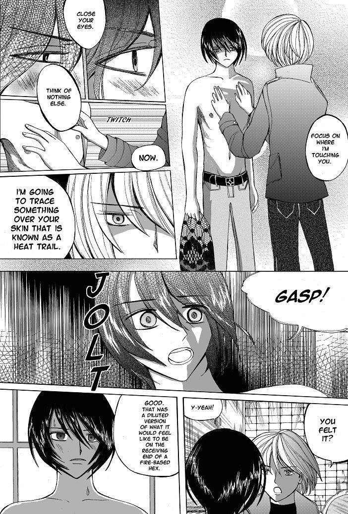 Unlikely Sanctuary Chapter 1.2 page 14 - Vol.01 Chapter 2 : Apprenticeship