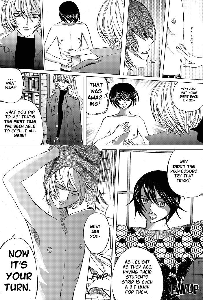 Unlikely Sanctuary Chapter 1.2 page 15 - Vol.01 Chapter 2 : Apprenticeship