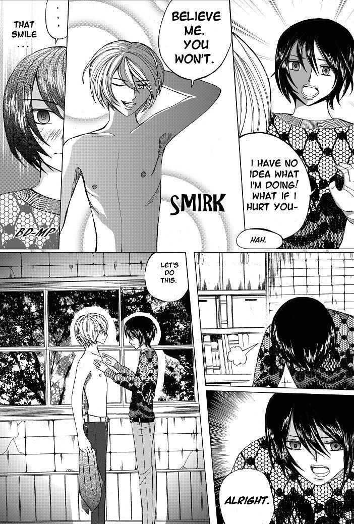 Unlikely Sanctuary Chapter 1.2 page 16 - Vol.01 Chapter 2 : Apprenticeship