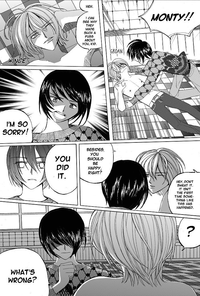 Unlikely Sanctuary Chapter 1.2 page 18 - Vol.01 Chapter 2 : Apprenticeship
