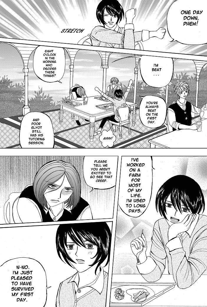 Unlikely Sanctuary Chapter 1.2 page 2 - Vol.01 Chapter 2 : Apprenticeship
