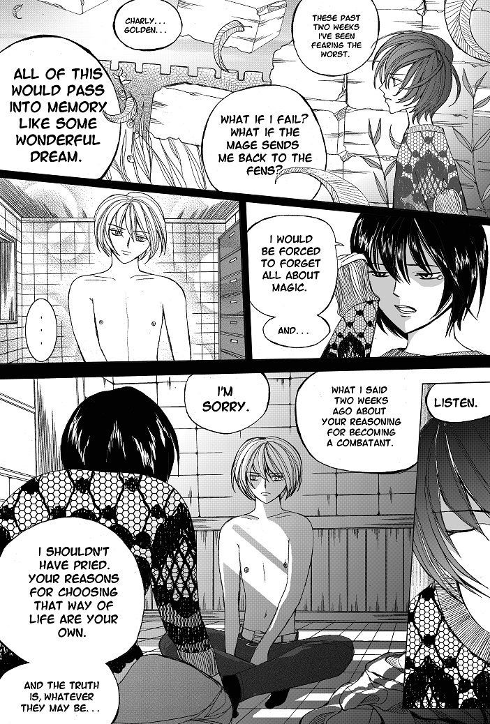 Unlikely Sanctuary Chapter 1.2 page 20 - Vol.01 Chapter 2 : Apprenticeship