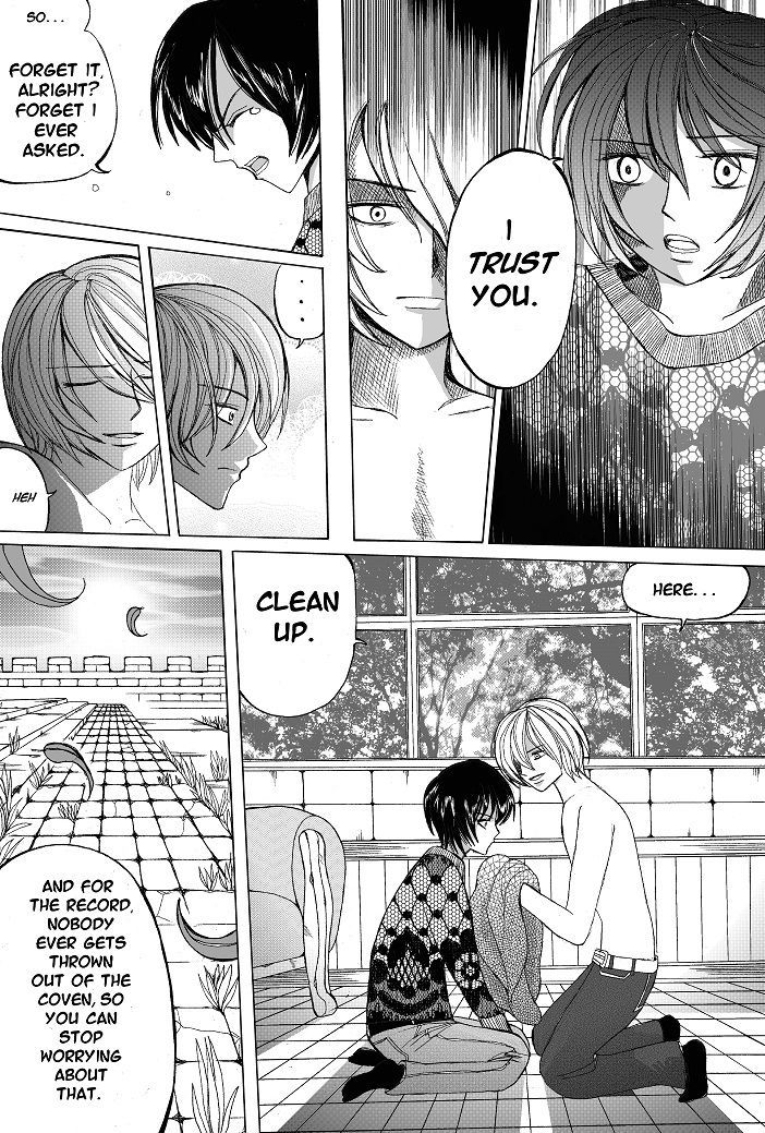 Unlikely Sanctuary Chapter 1.2 page 21 - Vol.01 Chapter 2 : Apprenticeship