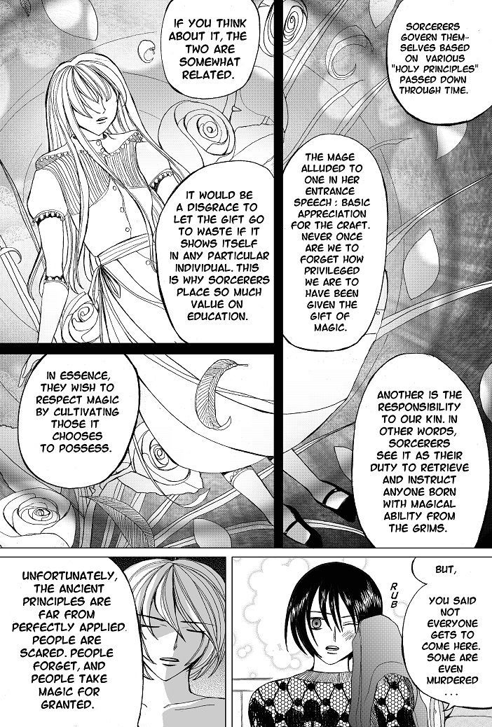 Unlikely Sanctuary Chapter 1.2 page 22 - Vol.01 Chapter 2 : Apprenticeship