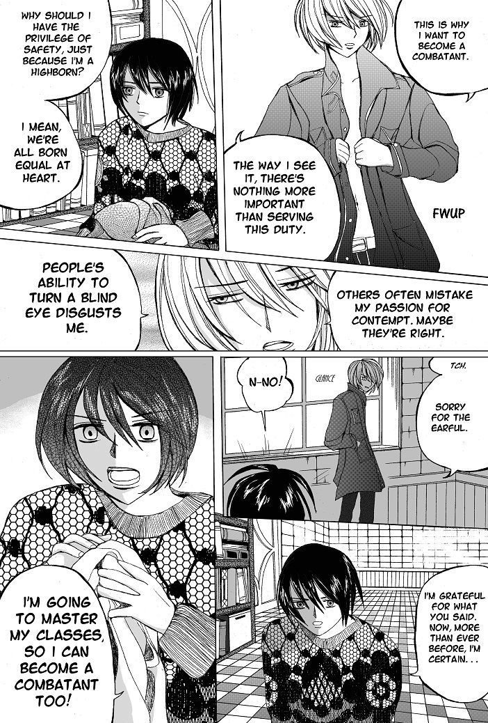 Unlikely Sanctuary Chapter 1.2 page 23 - Vol.01 Chapter 2 : Apprenticeship